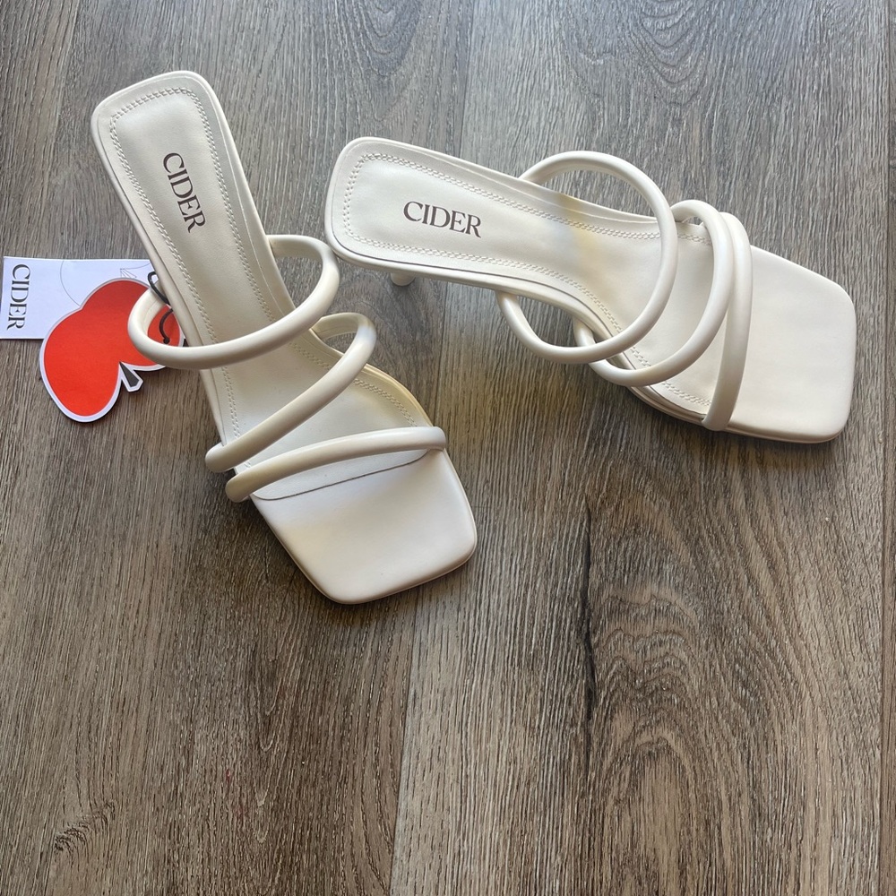 Cider heels